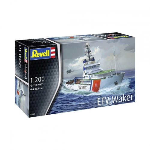 Детски сглобяем модел Кораб ETV Waker PAT60760