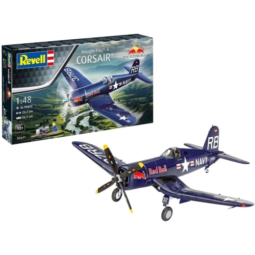 Детски сглобяем модел Самолет Flying Bulls F4U-4 Corsair PAT60763