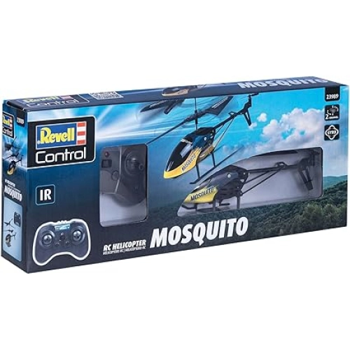 Детски хеликоптер с радио управление Хеликоптер Mosquito RC PAT60784