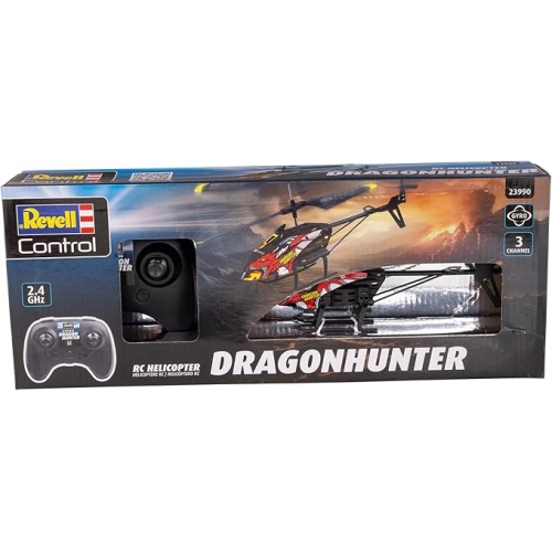 Хеликоптер с радио управление Хеликоптер Dragon Hunter RC PAT60785