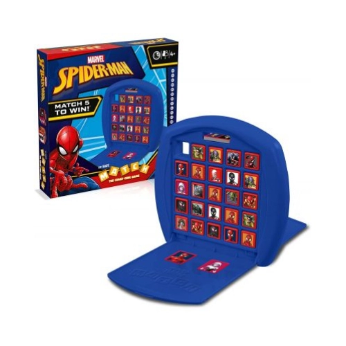Детска забавна настолна игра Top Trumps Дуел Спайдермен PAT60788