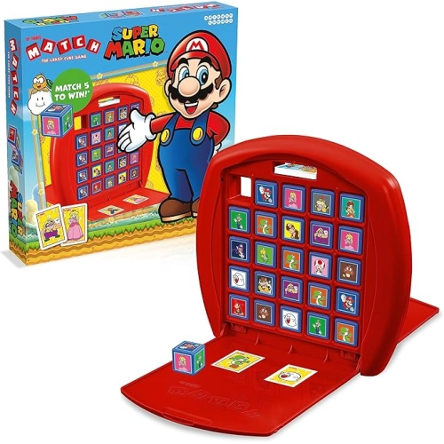 Детска забавна настолна игра Top Trumps Дуел Супер Марио PAT60789