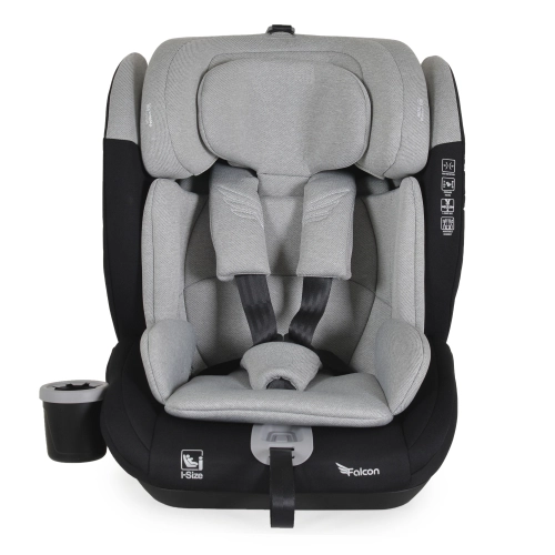 Детски сив стол за кола Falcon Opal-grey PAT60797 Детски сив стол за кола Falcon Opal-grey PAT60797