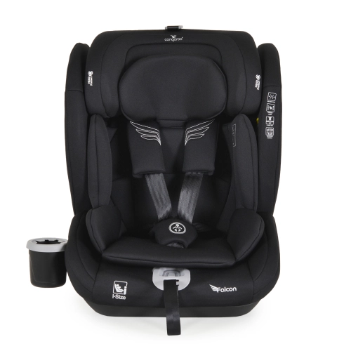 Детски черен стол за кола Falcon Pirate-black PAT60798 Детски черен стол за кола Falcon Pirate-black PAT60798