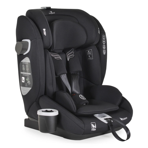 Детски черен стол за кола Falcon Pirate-black PAT60798 Детски черен стол за кола Falcon Pirate-black PAT60798