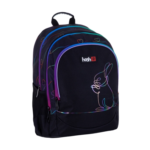 Детска ученическа раница Hash Rainbow Bunny 39 х 28 х 15 см PAT60903