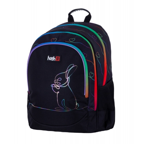 Детска ученическа раница Hash Rainbow Bunny 39 х 28 х 15 см PAT60903