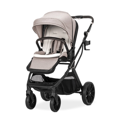 Бебешка стилна комбинирана количка 2в1 Glory Beige PAT61020