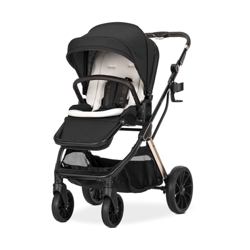 Бебешка стилна комбинирана количка 2в1 Glory Black PAT61022