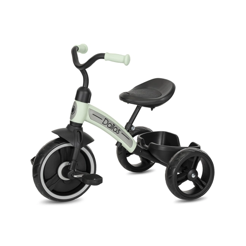 Детска триколка с педали и багажник Dallas Mint PAT61032