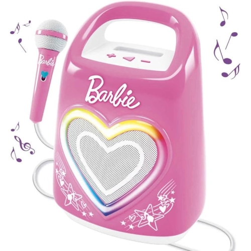 Детски сет Караоке Barbie Bluetooth говорител с микрофон PAT61054