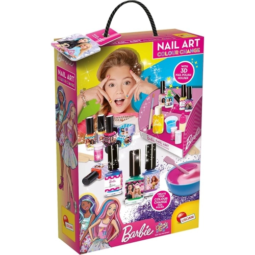 Креативен комплект Barbie Направи си сам лакове за нокти PAT61055