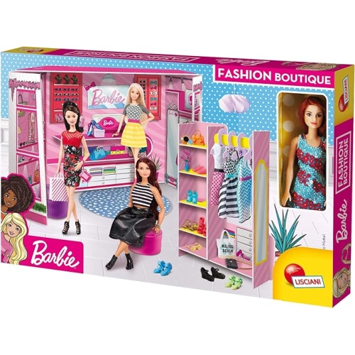 Сет Barbie Направи си сам моден бутик с включена кукла Барби PAT61056