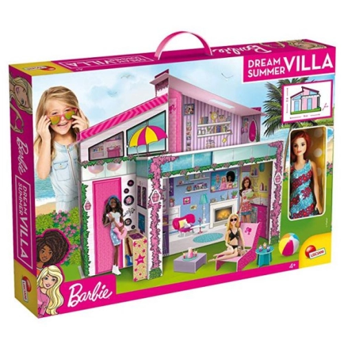 Сет Направи си сам лятна къща Barbie с включена кукла PAT61057
