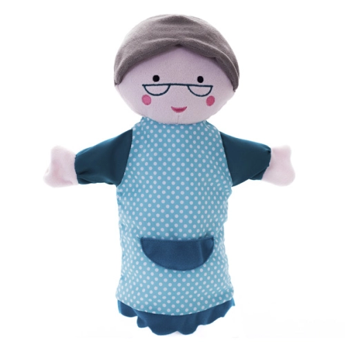 Детска кукла за куклен театър Баба 25 х 25 cm PAT61076