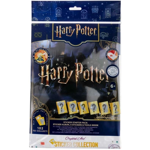 Детски комплект за бродерия Harry Potter PAT61077 Детски комплект за бродерия Harry Potter PAT61077