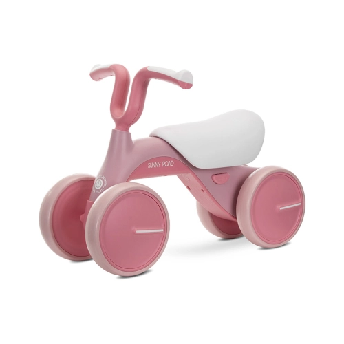 Детско колело за яздене с мека седалка Sunny Road Pink PAT61099