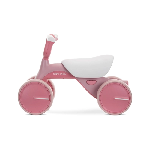 Детско колело за яздене с мека седалка Sunny Road Pink PAT61099