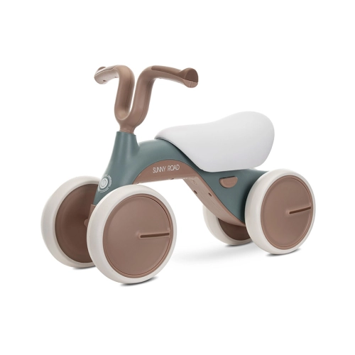 Детско колело за яздене с мека седалка Sunny Road Beige PAT61100