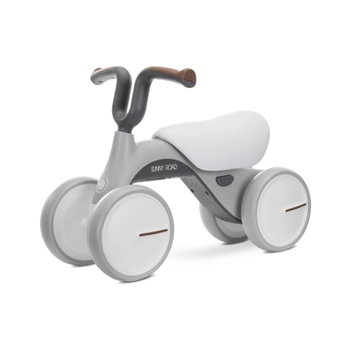 Детско колело за яздене с мека седалка Sunny Road Grey PAT61101