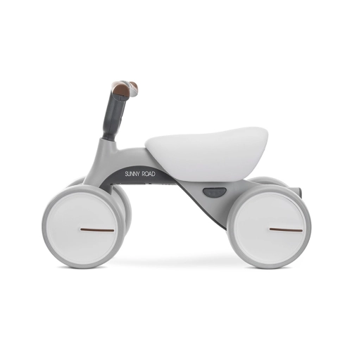 Детско колело за яздене с мека седалка Sunny Road Grey PAT61101