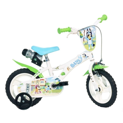 Детско колело с бутилка за вода с поставка Bluey 12“ PAT61116