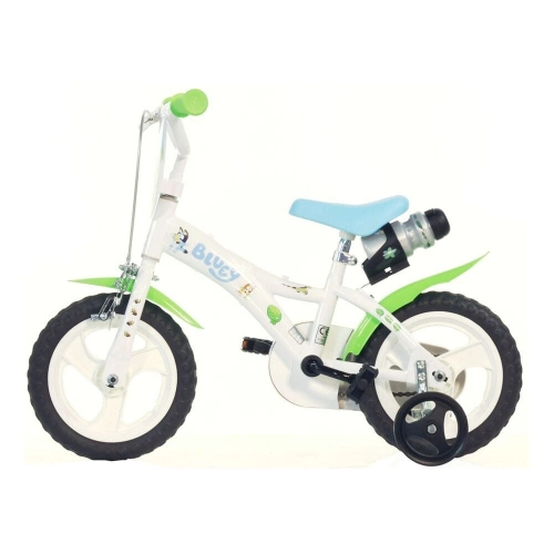 Детско колело с бутилка за вода с поставка Bluey 12“ PAT61116