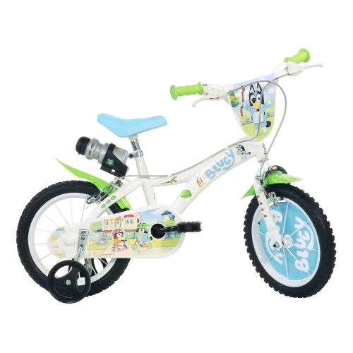 Детско колело с бутилка за вода с поставка Bluey 14“ PAT61117