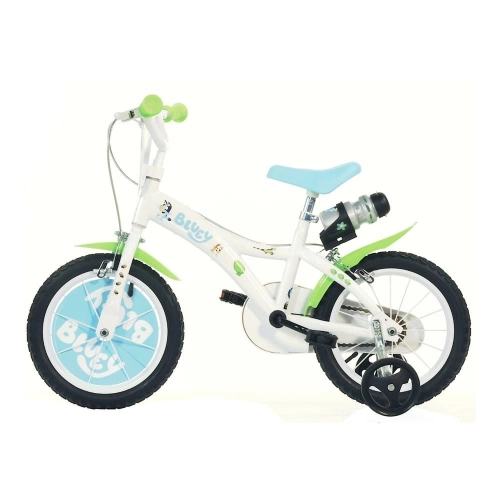 Детско колело с бутилка за вода с поставка Bluey 14“ PAT61117