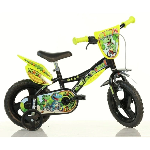 Детско колело с помощни колела Dinosaur Adventure 12“ PAT61118