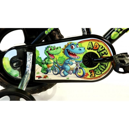 Детско колело с помощни колела Dinosaur Adventure 12“ PAT61118