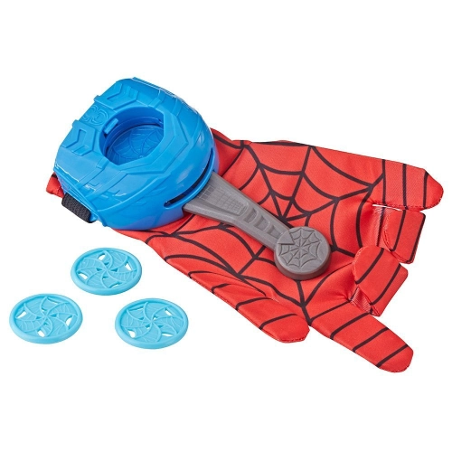 Детска стреляща ръкавица с дискове Spiderman PAT61153