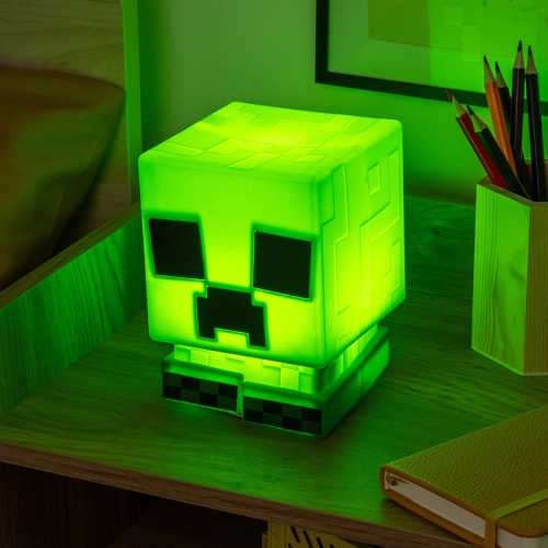 Детска настолна силиконова лампа Minecraft PAT61171