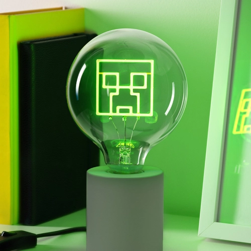 Детска неонова LED крушка  Minecraft PAT61176
