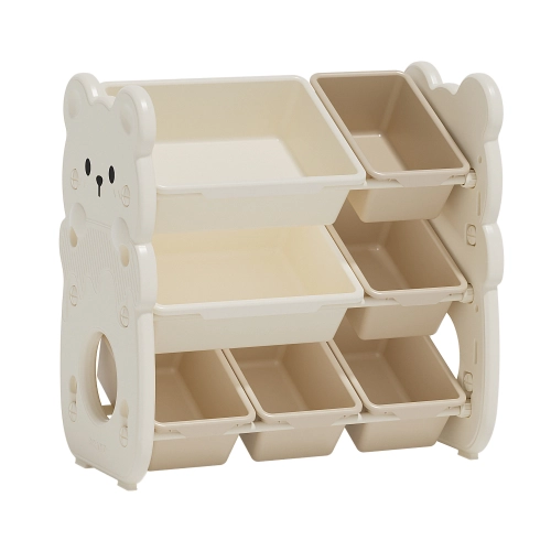 Шкаф за съхранение на бебешки играчки Little Bear PAT61182 Шкаф за съхранение на бебешки играчки Little Bear PAT61182