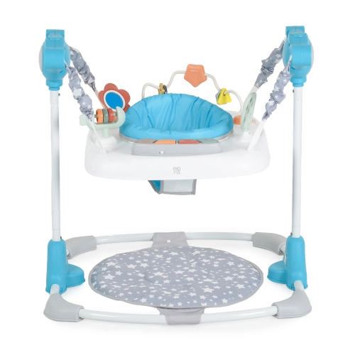 Бебешко синьо бънджи с музикална играчка с мелодии Hop PAT61189