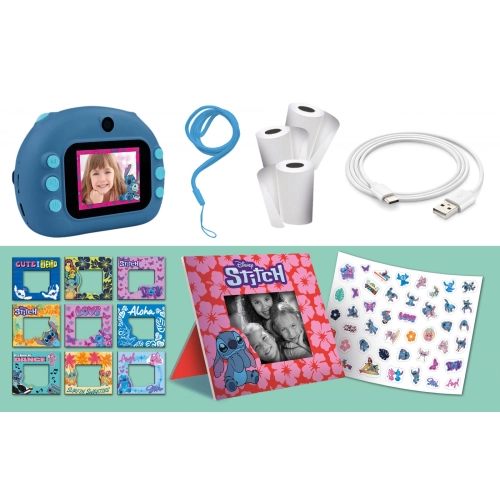 Детска камера за моментни снимки Stitch PAT61192