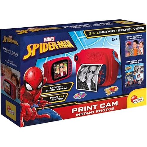 Детска камера за моментни снимки Spiderman PAT61193 Детска камера за моментни снимки Spiderman PAT61193