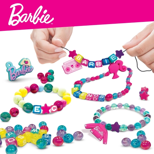 Творчески комплект Barbie Направи си сам бижута в чантичка PAT61196