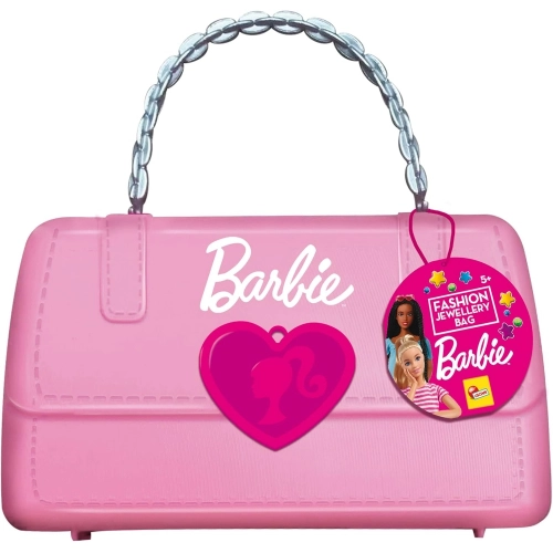 Творчески комплект Barbie Направи си сам бижута в чантичка PAT61196