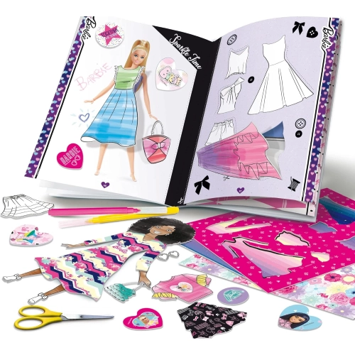 Детски креативен комплект Barbie Модно училище PAT61197