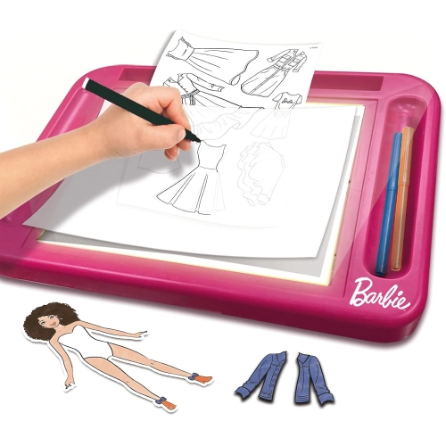Детски творчески комплект Barbie Училище по рисуване PAT61198