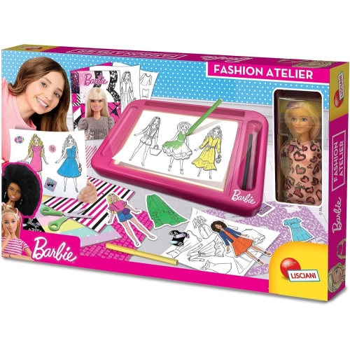Детски творчески комплект Barbie Училище по рисуване PAT61198