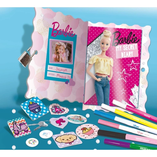 Детски творчески комплект Barbie Моят таен дневник PAT61199