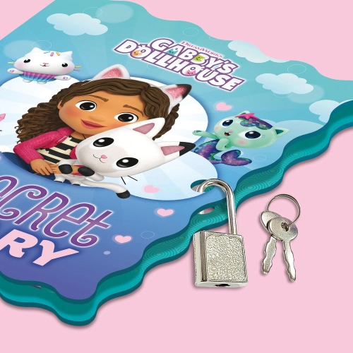 Творчески комплект Gabby′s Dollhouse Моят таен дневник PAT61200