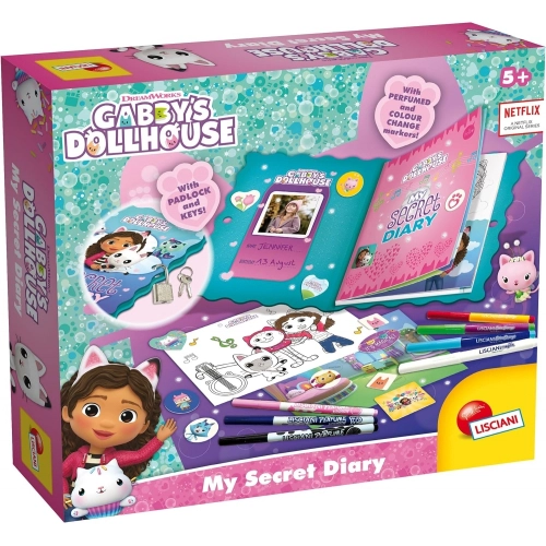 Творчески комплект Gabby′s Dollhouse Моят таен дневник PAT61200