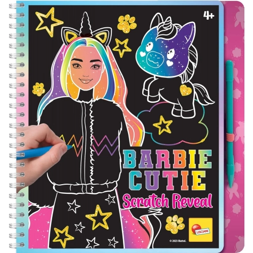 Детски творчески комплект Barbie Скречбук Барби сладурче PAT61202 Детски творчески комплект Barbie Скречбук Барби сладурче PAT61202