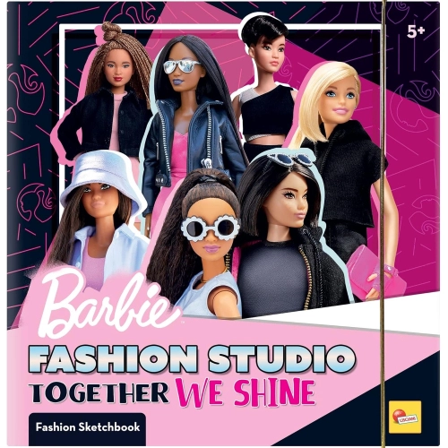 Творчески комплект Barbie Папка модно студио Заедно блестим PAT61203 Творчески комплект Barbie Папка модно студио Заедно блестим PAT61203