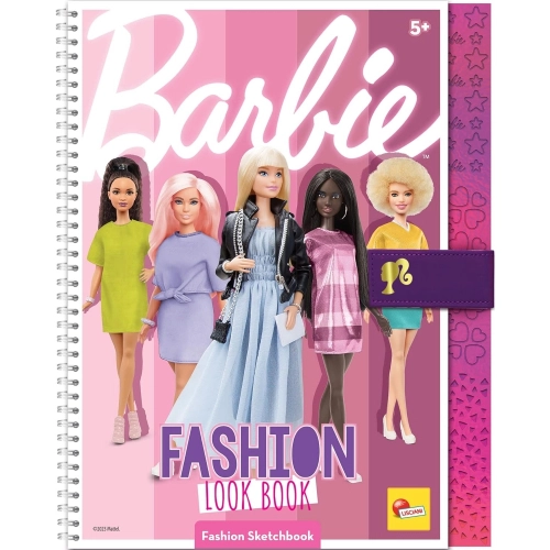 Детски творчески комплект Barbie Книжка модно студио PAT61205 Детски творчески комплект Barbie Книжка модно студио PAT61205