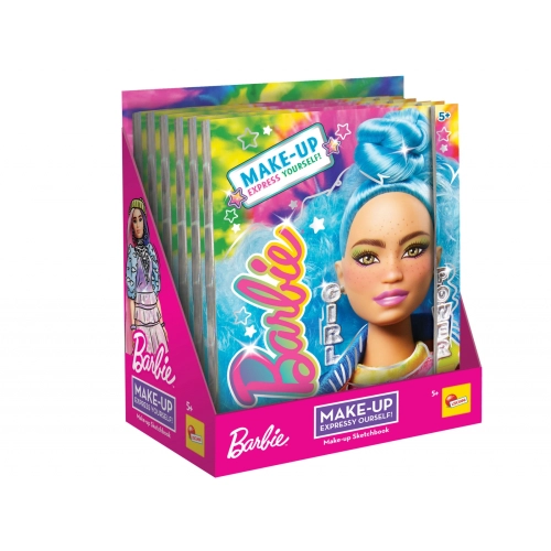 Детски творчески комплект Barbie Модна папка за гримиране PAT61206